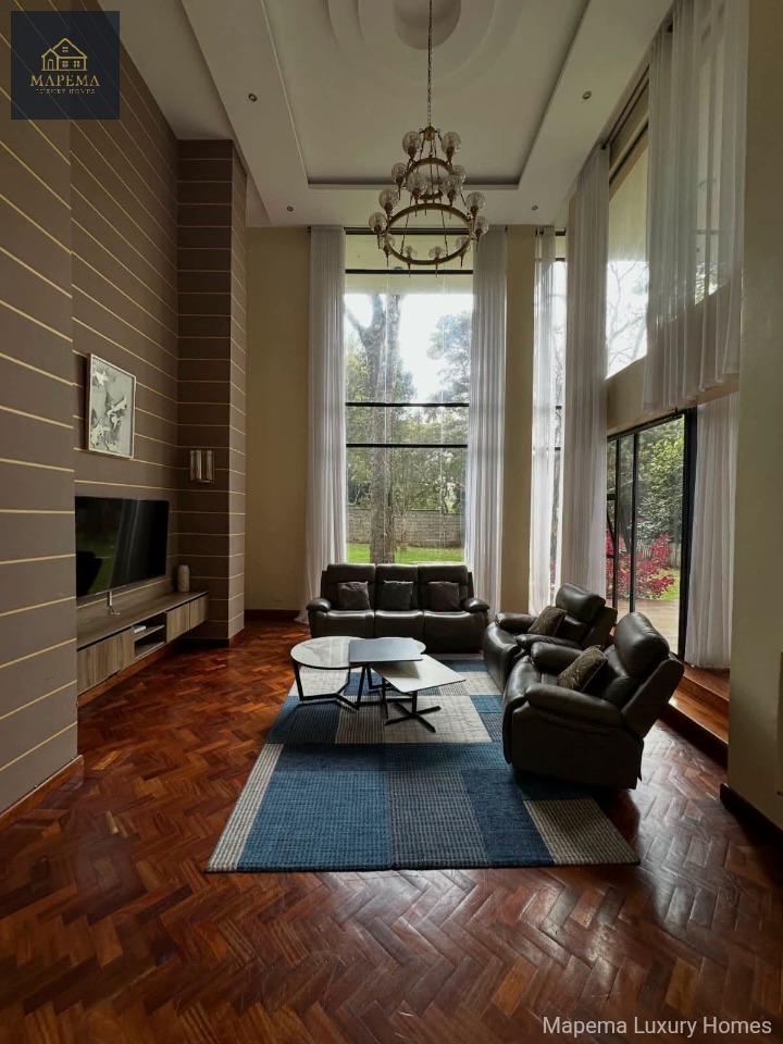 5 Bedroom Furnished Villa for Rent in Karen – Tree Lane
