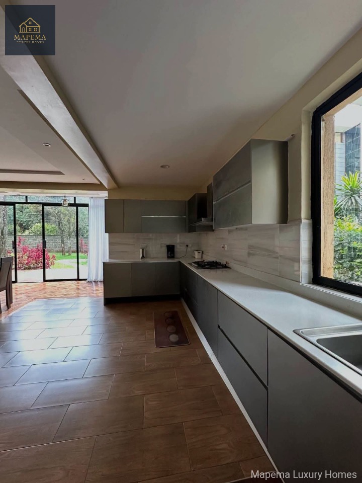 5 Bedroom Furnished Villa for Rent in Karen – Tree Lane