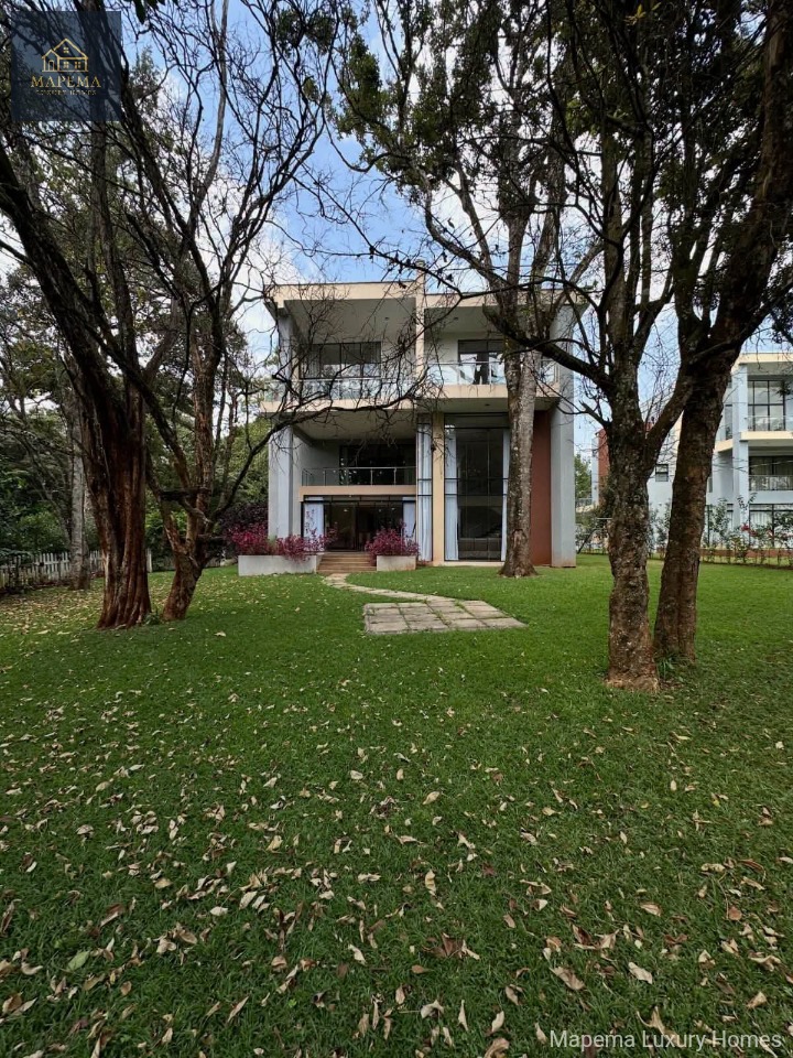 5 Bedroom Furnished Villa for Rent in Karen – Tree Lane