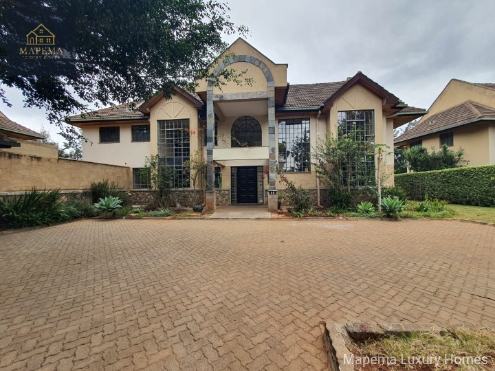 5 Bedroom Townhouse for Rent in Karen – Bogani