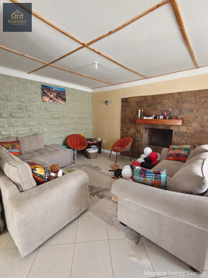 3 Bedroom Cottage for Rent in Karen – Mukoma road