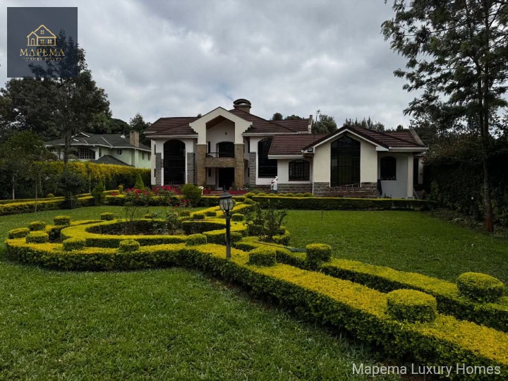 5-Bedroom House for Rent in Karen – KCB Estate, Ngong View