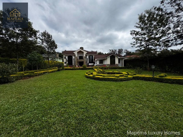 5-Bedroom House for Rent in Karen – KCB Estate, Ngong View