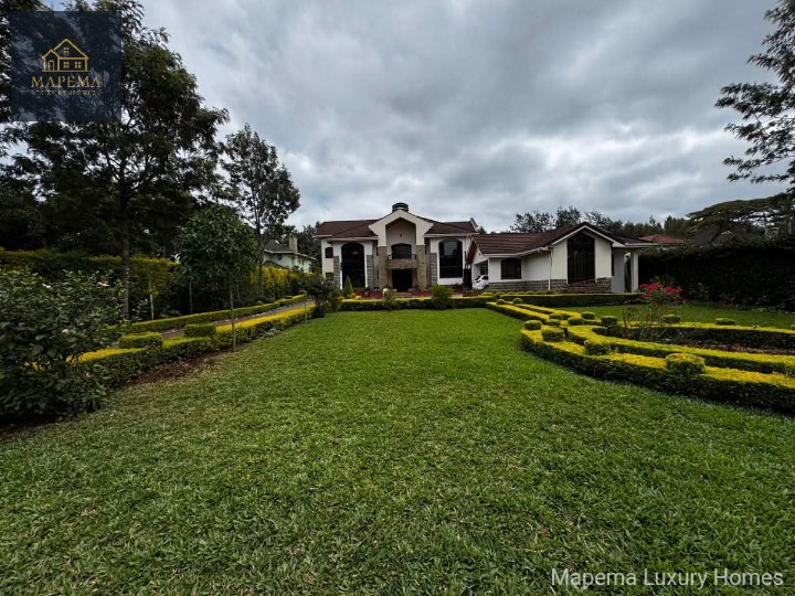 5-Bedroom House for Rent in Karen – KCB Estate, Ngong View