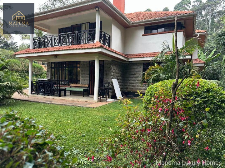 4-Bedroom All-Ensuite House for Rent in Karen – Murishu Road, Near Bomas of Kenya