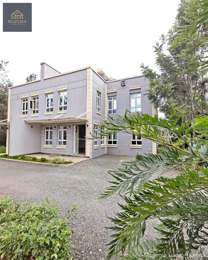 4 Bedroom Maisonette for Rent on Silanga Road, Karen | Private Compound & Rooftop Terrace