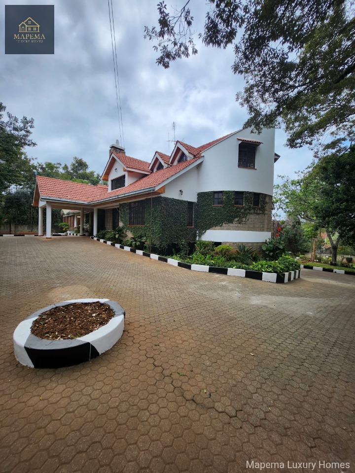 4 Bedroom Standalone House for Rent in Karen Hardy – Near Giraffe Centre