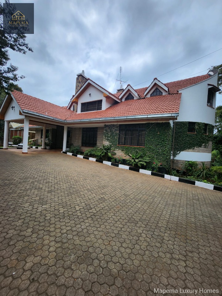 4 Bedroom Standalone House for Rent in Karen Hardy – Near Giraffe Centre