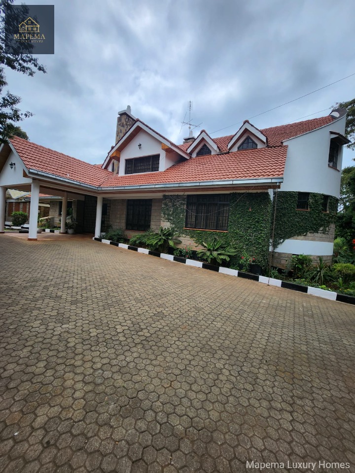 4 Bedroom Standalone House for Rent in Karen Hardy – Near Giraffe Centre