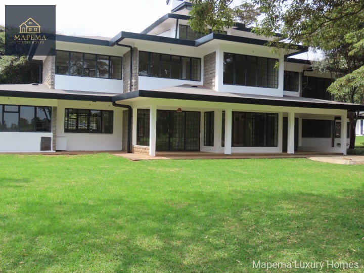 Luxury 5 Bedroom House for Rent in Karen – Windy Ridge