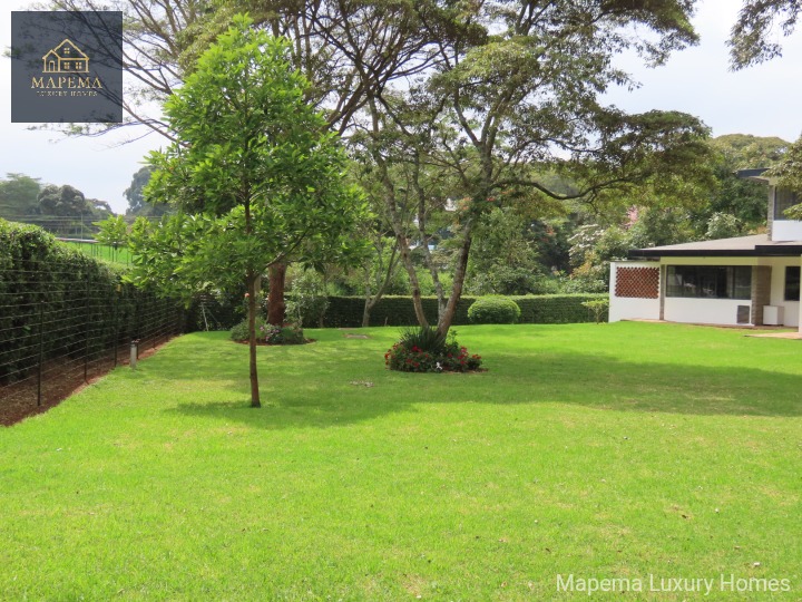 Luxury 5 Bedroom House for Rent in Karen – Windy Ridge