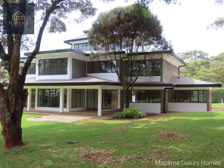 Luxury 5 Bedroom House for Rent in Karen – Windy Ridge