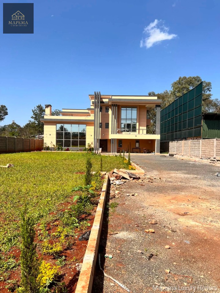 Ultra-Luxury 11 Bedroom Mansion for Sale in Karen – Bogani Road