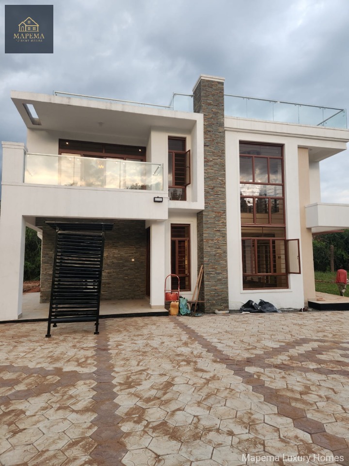 Modern 4-Bedroom Standalone House for Rent in Karen – Bogani Road