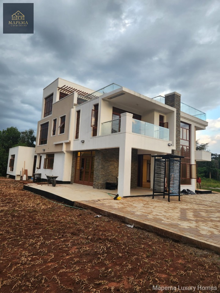 Modern 4-Bedroom Standalone House for Rent in Karen – Bogani Road
