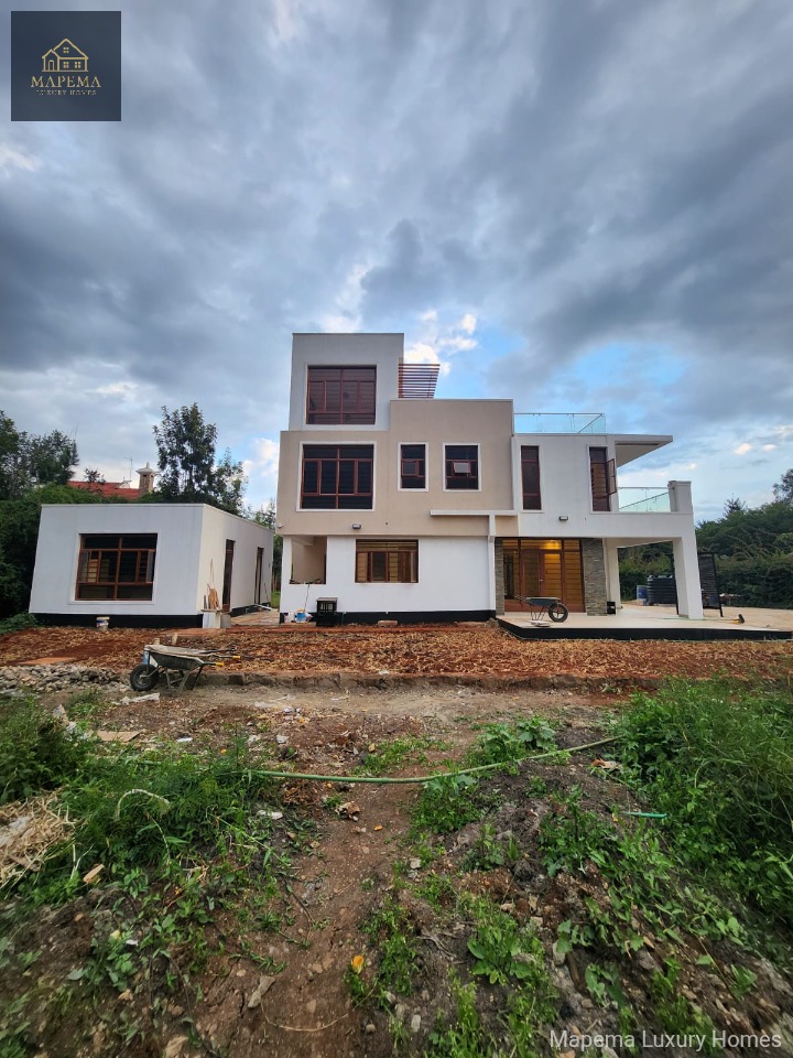Modern 4-Bedroom Standalone House for Rent in Karen – Bogani Road