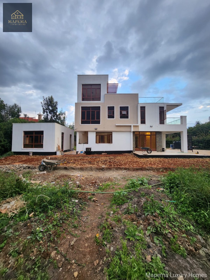 Modern 4-Bedroom Standalone House for Rent in Karen – Bogani Road