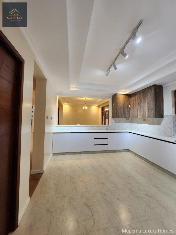 Modern 4-Bedroom Standalone House for Rent in Karen – Bogani Road