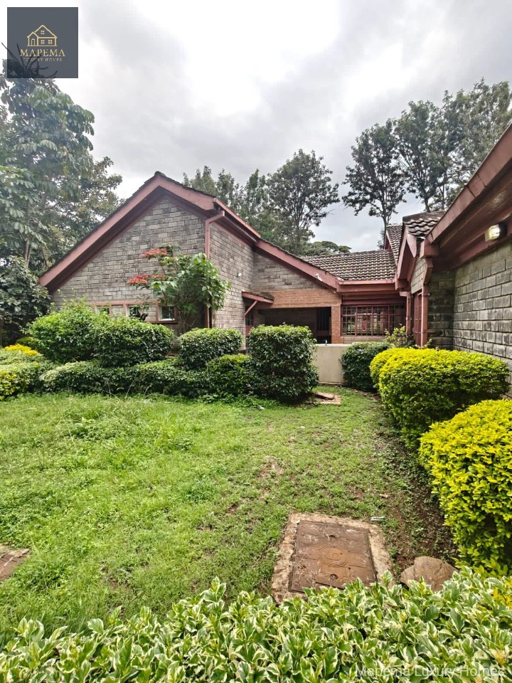 4 Bedroom Bungalow for Rent in Karen – Silanga Road