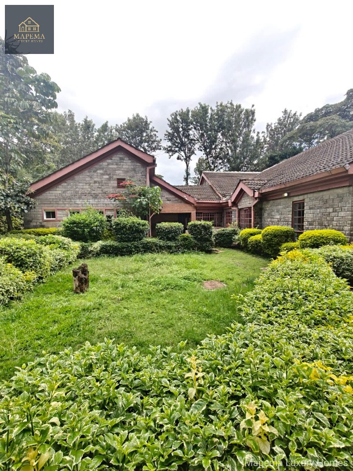 4 Bedroom Bungalow for Rent in Karen – Silanga Road