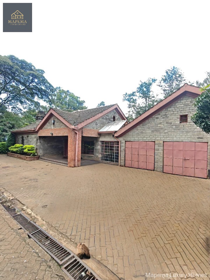 4 Bedroom Bungalow for Rent in Karen – Silanga Road