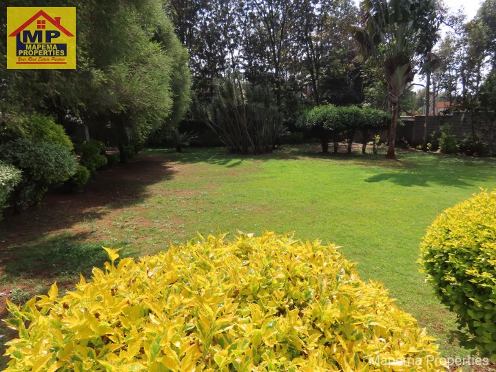 Luxury 5-Bedroom House for Rent in Karen – Kerarapon Road, Muteero Estate