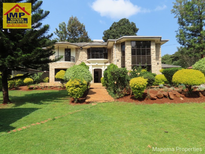House for rent at Kerarapon road,Karen, Nairobi, Kenya