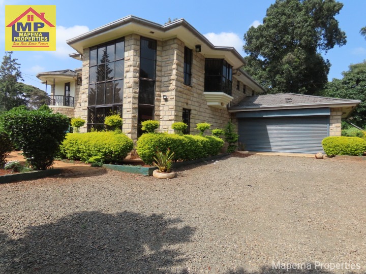 Luxury 5-Bedroom House for Rent in Karen – Kerarapon Road, Muteero Estate