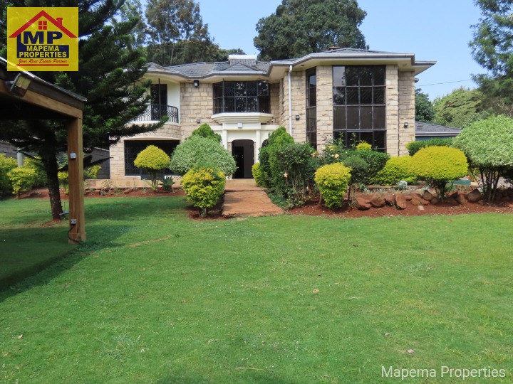 Luxury 5-Bedroom House for Rent in Karen – Kerarapon Road, Muteero Estate