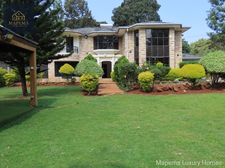 Luxury 5-Bedroom House for Rent in Karen – Kerarapon Road, Muteero Estate