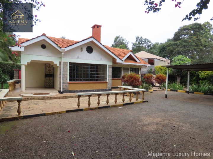 π‘ 3 Bedroom House for Rent in Karen β Bomas of Kenya