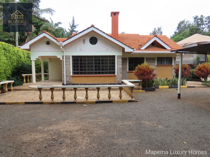 π‘ 3 Bedroom House for Rent in Karen β Bomas of Kenya