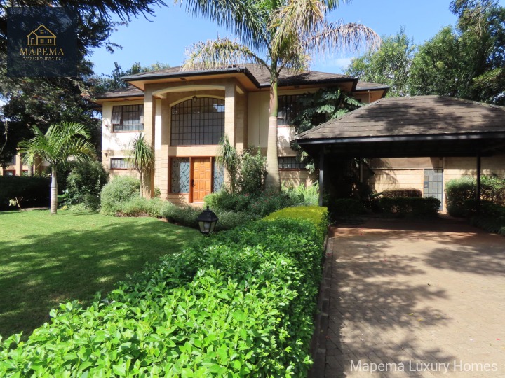 Luxury Villa for Rent – Ivy Creek, Nandi Road, Karen