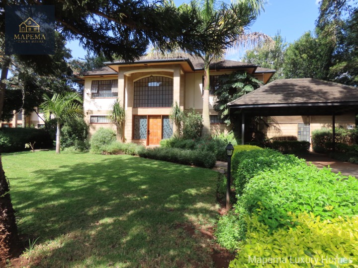 Luxury Villa for Rent – Ivy Creek, Nandi Road, Karen