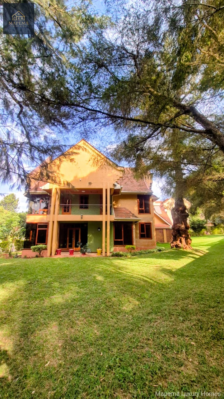 TO LET | Elegant 5-Bedroom Townhouse | Miotoni Road, Karen