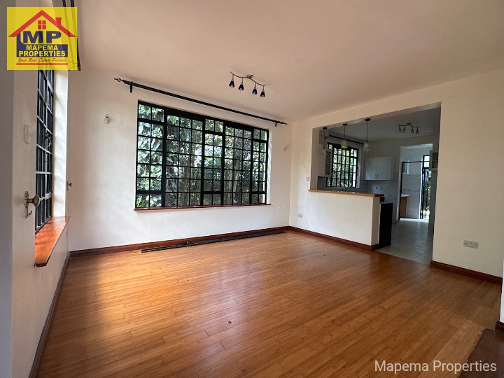 FOR RENT – 4 BEDROOM HOUSE WITH DSQ IN KAREN MIOTONI Rent: KSh 270,000 per month