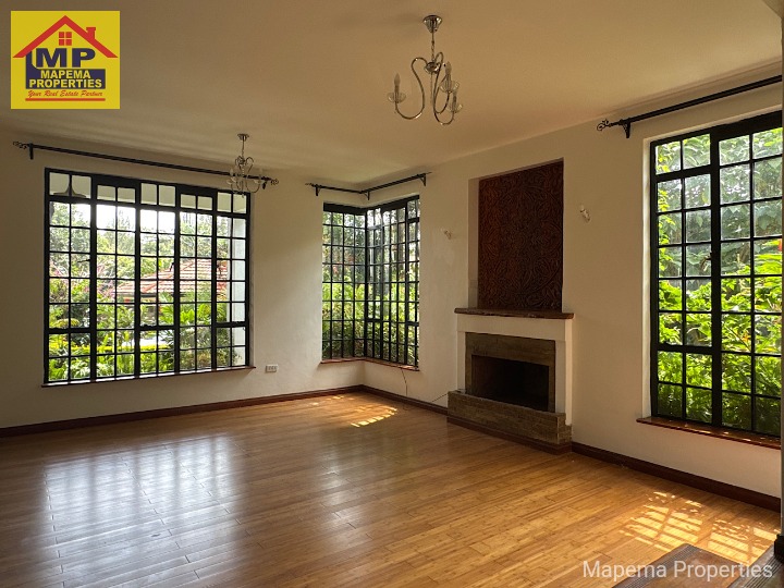 FOR RENT – 4 BEDROOM HOUSE WITH DSQ IN KAREN MIOTONI Rent: KSh 270,000 per month