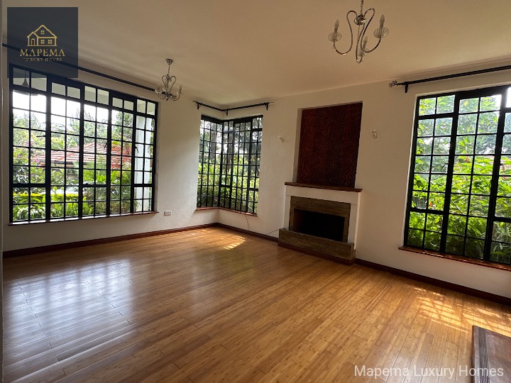 FOR RENT – 4 BEDROOM HOUSE WITH DSQ IN KAREN MIOTONI Rent: KSh 270,000 per month