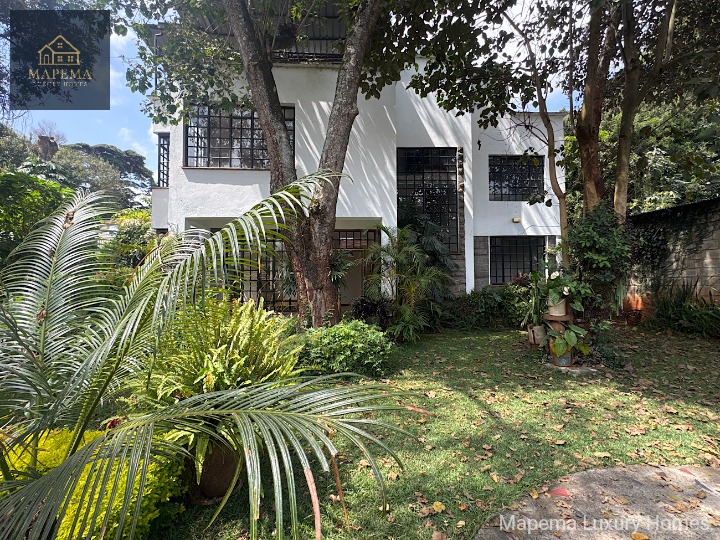FOR RENT – 4 BEDROOM HOUSE WITH DSQ IN KAREN MIOTONI Rent: KSh 270,000 per month