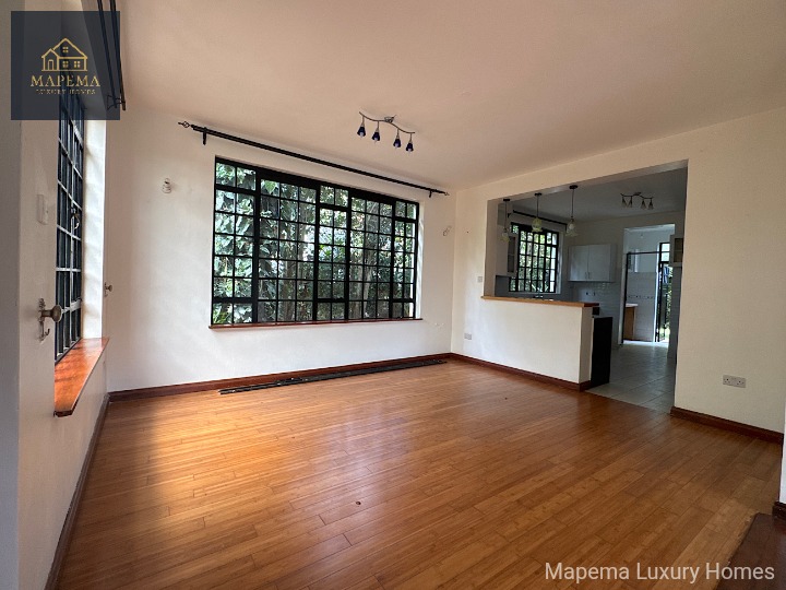 FOR RENT – 4 BEDROOM HOUSE WITH DSQ IN KAREN MIOTONI Rent: KSh 270,000 per month