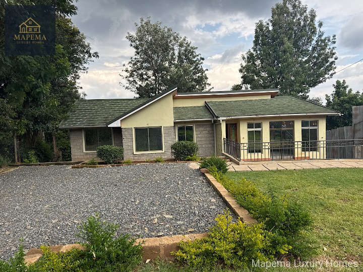 3 Bedroom Modern House + DSQ for Rent – Kerarapon, Karen KSh 150,000 per Month (Inclusive)