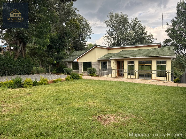 3 Bedroom Modern House + DSQ for Rent – Kerarapon, Karen KSh 150,000 per Month (Inclusive)