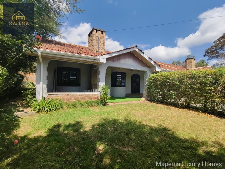 3 Bedroom House for Rent | Silanga Road, Karen