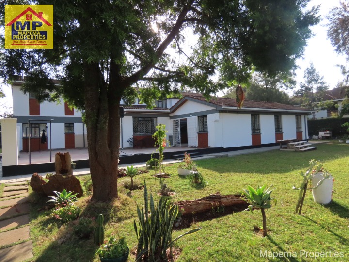 House for rent at Karen,bogani road