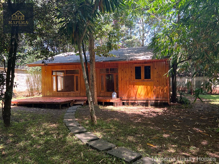 3 Bedroom Wooden House for Rent in Windy Ridge, Karen – KSh 120,000