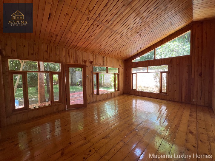 3 Bedroom Wooden House for Rent in Windy Ridge, Karen – KSh 120,000