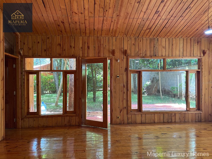 3 Bedroom Wooden House for Rent in Windy Ridge, Karen – KSh 120,000