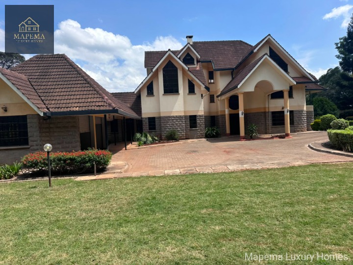 Spacious 6-Bedroom Family Home for Rent | Quarry Lane, Karen