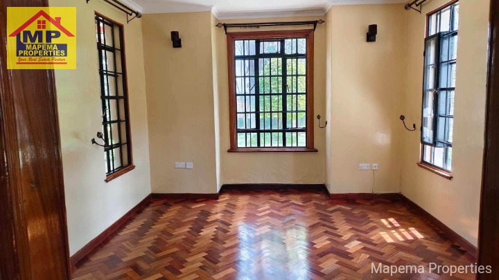 Elegant 4-Bedroom Townhouse + DSQ for Rent in Runda Evergreen, Nairobi