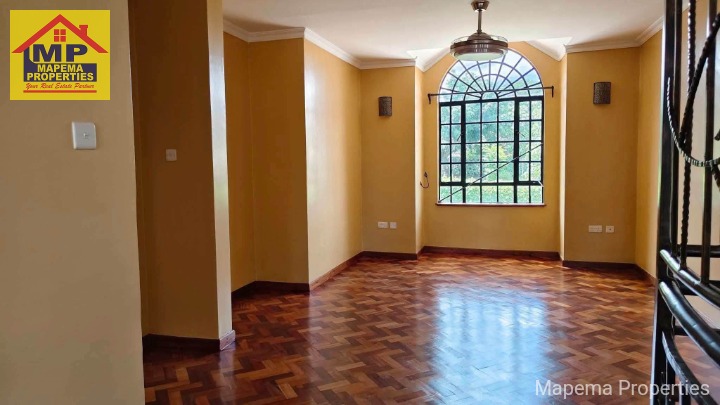 Elegant 4-Bedroom Townhouse + DSQ for Rent in Runda Evergreen, Nairobi
